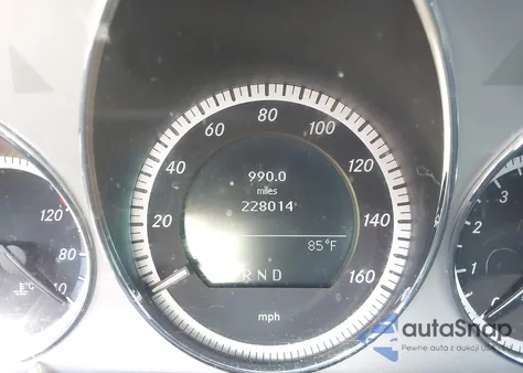 2011 Mercedes-Benz C 300 Sport из США, поврежденный, VIN WDDGF5EB5BA520475